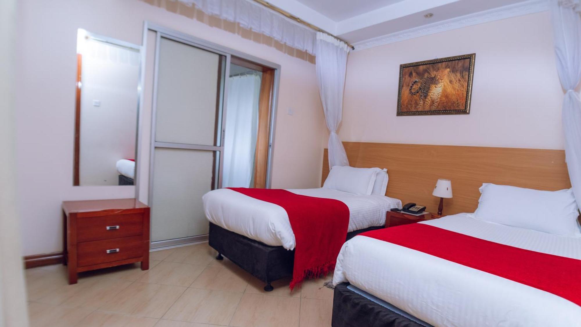 Longview Suites Hotel Nairobi Bagian luar foto