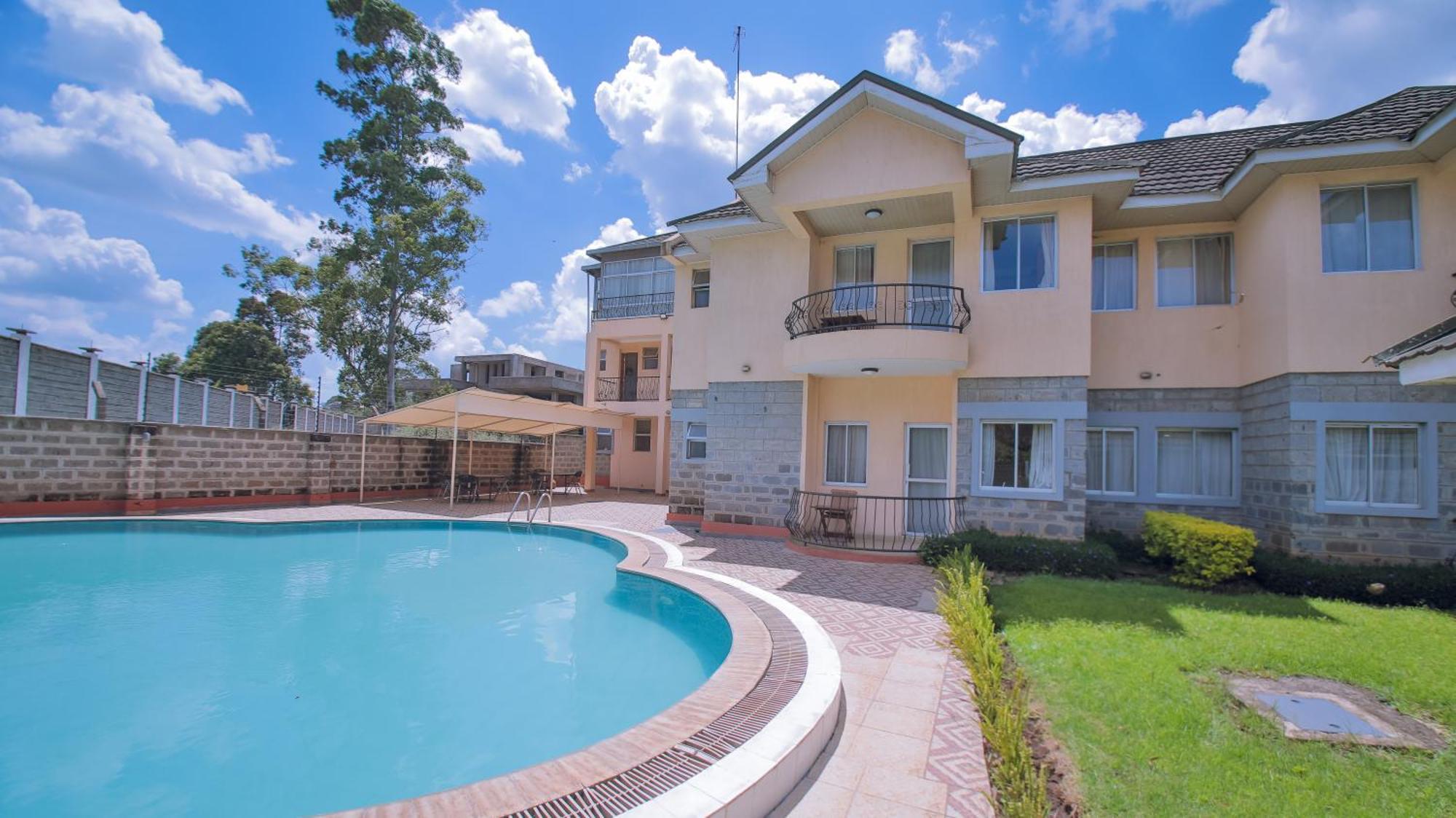 Longview Suites Hotel Nairobi Bagian luar foto
