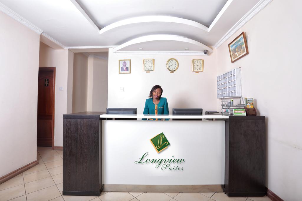 Longview Suites Hotel Nairobi Bagian luar foto